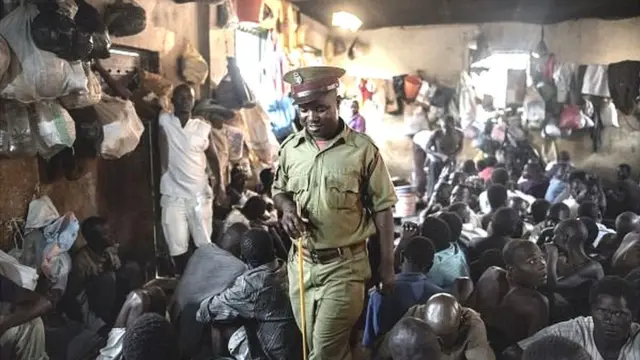 Ọgba ẹwọn to kun akunfaya