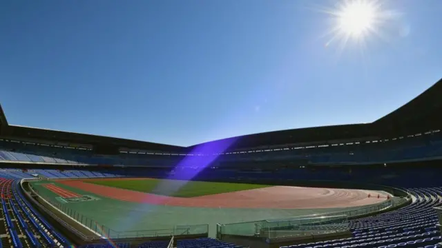 O Estádio Internacionalfootball studio real betYokohama