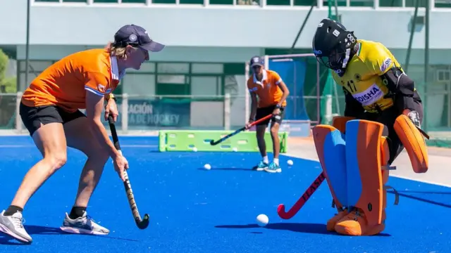 ਭਾਰਤੀ ਮਹਿਲਾ ਹਾਕੀ