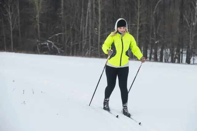 Снежная трасса