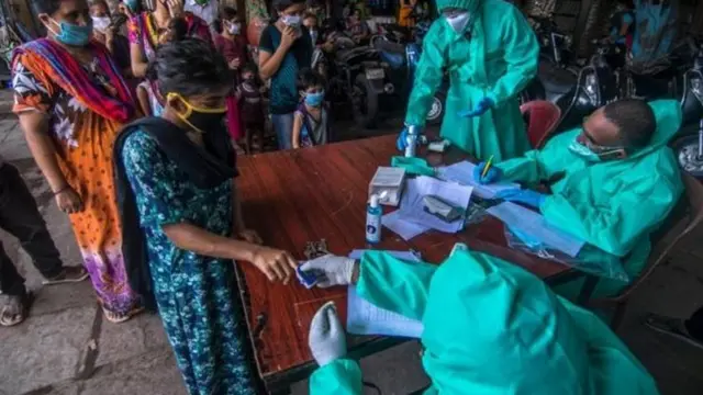 馬哈拉施特拉邦是印度疫情最嚴重的地方