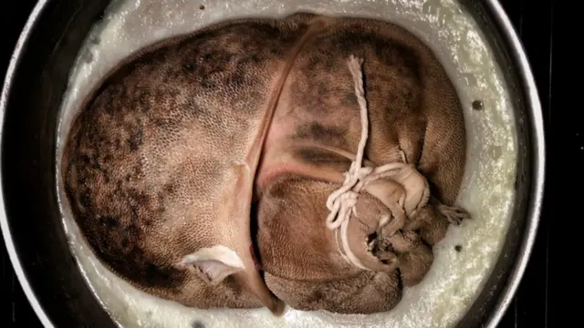 Хиггис, готовый к варке