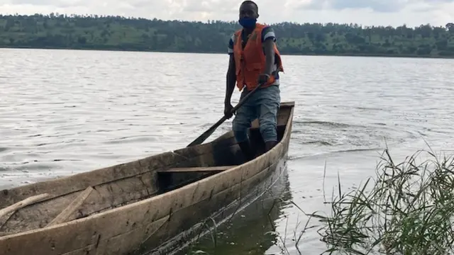 Uburundi n'u Rwanda bisangiye ibiyaga ku mupaka hagati yavyo