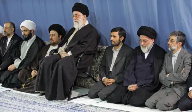 احمدی‌نژاد و خامنه‌ای