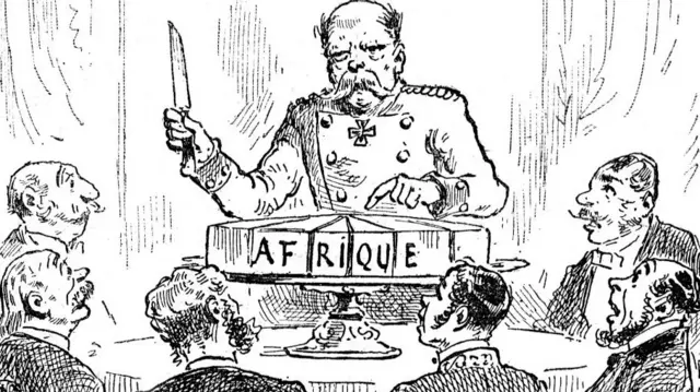 Le partage de l'Afrique