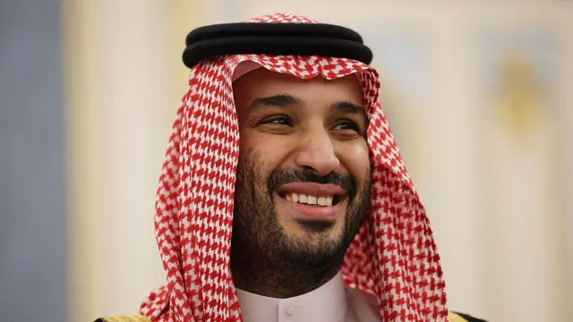 सऊदी क्राउन प्रिंस मोहम्मद बिन सलमान