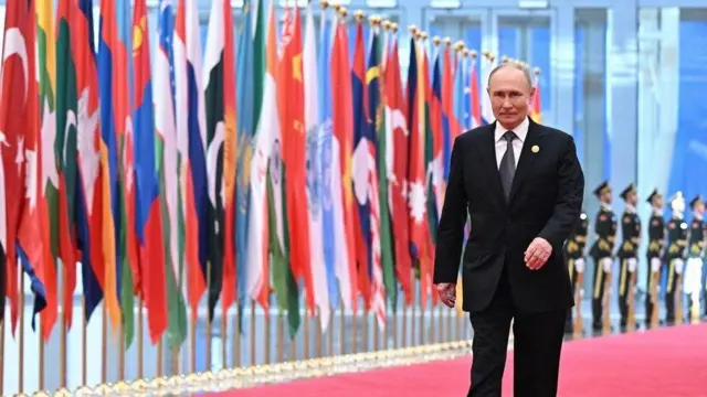 Путін прибуває на саміт Шанхайської організації співробітництва в Тяньцзіні