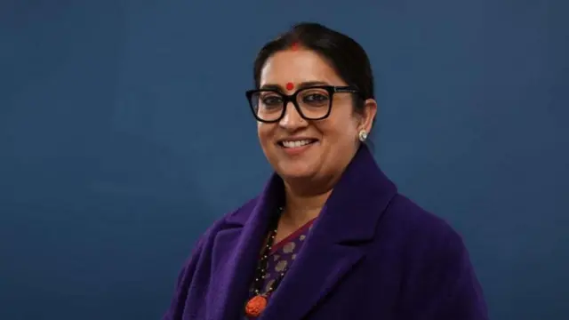 స్మృతి ఇరానీ 