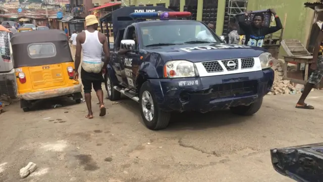 Ọkọ awọn ọlópaa