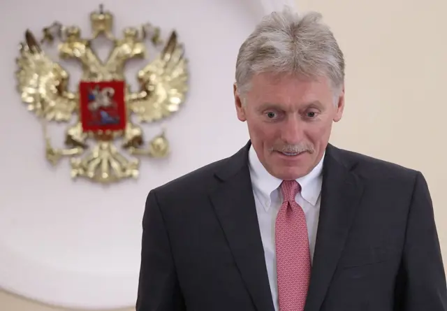 دیمیتری پسکوف، سخنگوی کرملین