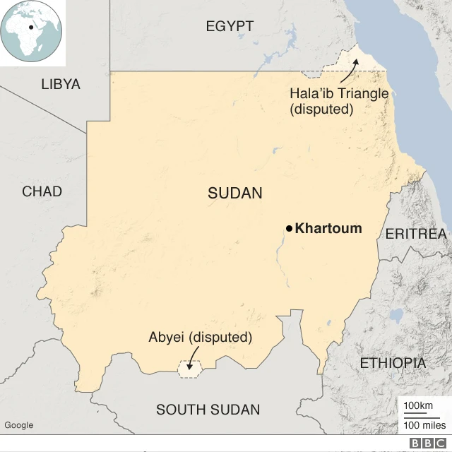 Sudan coup leader Awad Ibn Auf don step down - BBC News Pidgin