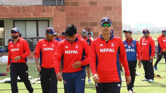 राष्ट्रिय क्रिकेट खेलाडीहरु