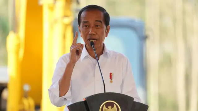 Jokowi, IKN