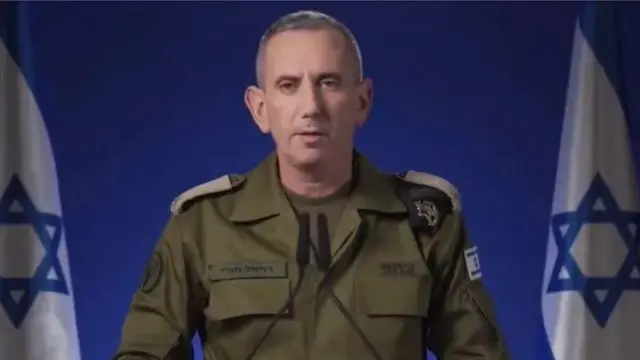 Katika taarifa ya video iliyotumwa kwenye X, Daniel Hagari wa IDF alidai: "Mamia wakawa maelfu na mambo yaliharibika."