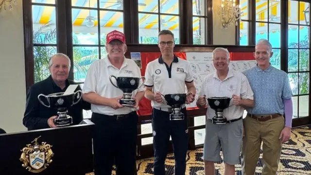 Стубб і гольф з Трампом