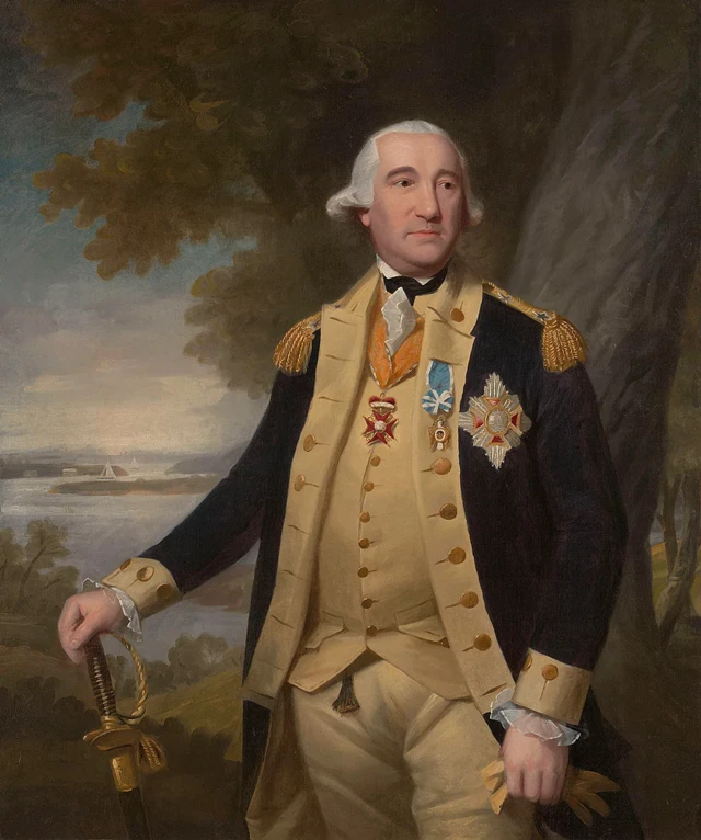 Nhà quân sự lừng danh Friedrich Wilhelm von Steuben, cố vấn đáng tin cậy của George Washington, được nhiều người cho là đồng tính