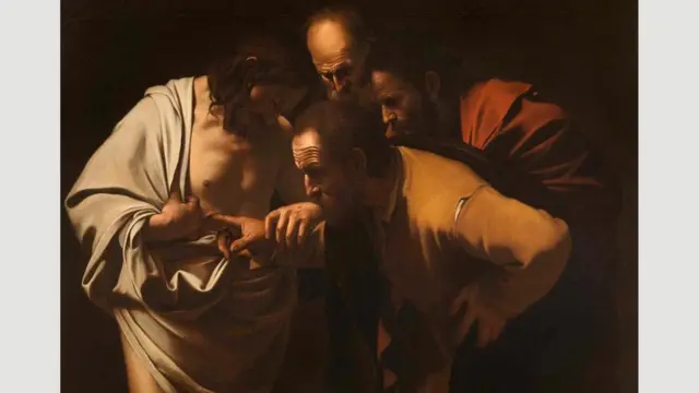 لوحة "شك القديس توما"