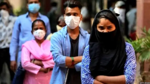 कोरोना: भारत में बीते 24 घंटे में 46,951 मामले, 212 मौत