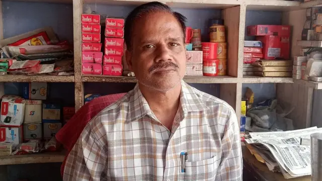 स्थानीय दुकानदार मनोज कात्यायन