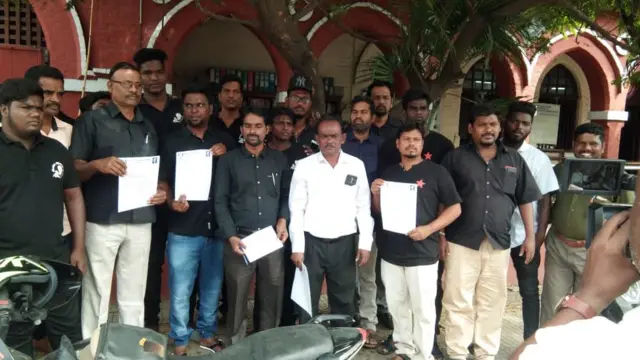 ரஜினிகாந்த் மீது புகார்