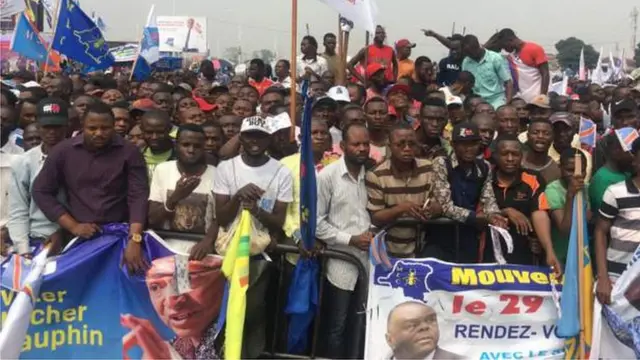 Mitingi y'abashyigikiye abatavuga rumwe na leta ya Kongo