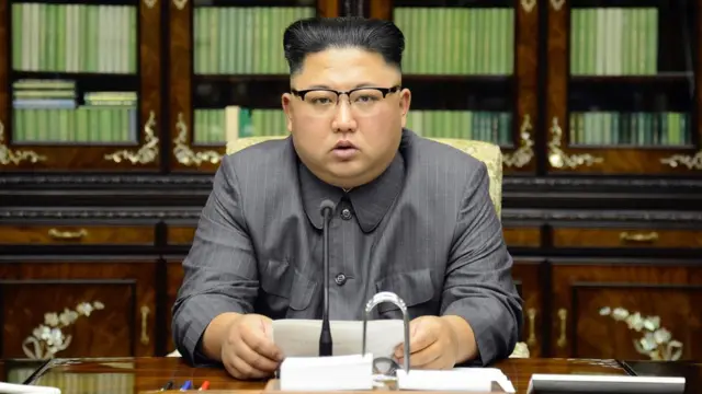 نارتھ کوریا رہنما