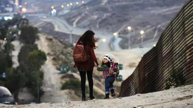 Frontera entre México y Estados Unidos
