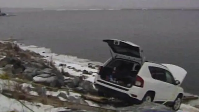 le conducteur a expliqué qu'il "suivait les indications du GPS" dans la ville de Burlington, à une heure de la frontière canadienne