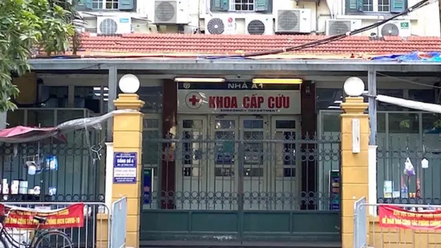 Khoa cấp cứu bệnh viện Xanh Pôn