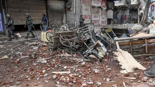 दिल्ली हिंसा