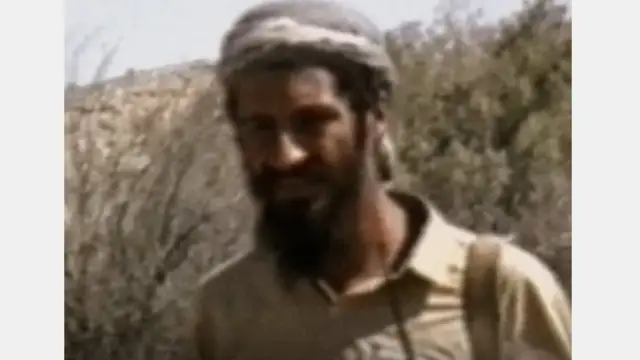 Cusaama Bin Laadin oo dhallinyaro ah