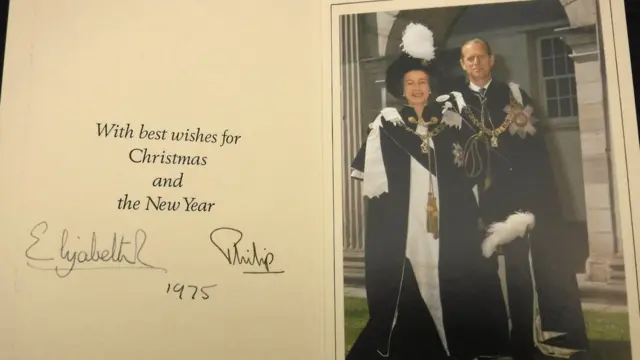 Royal Family Christmas cards