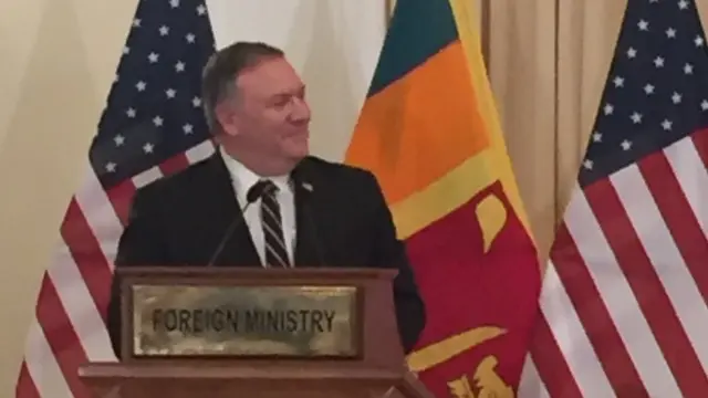 රාජ්‍ය ලේකම් පොම්පෙඕ