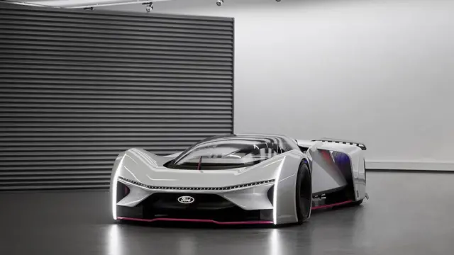 فورد P1 با نظرسنجی از ۲۵۰ هزار طرفدار بازی‌های اتومبیلرانی طراحی شد