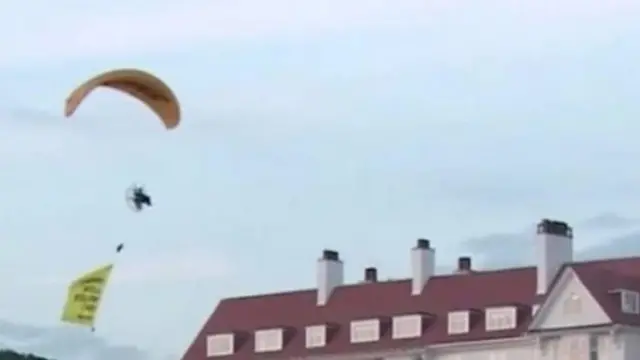 زيارة ترامب لبريطانيا