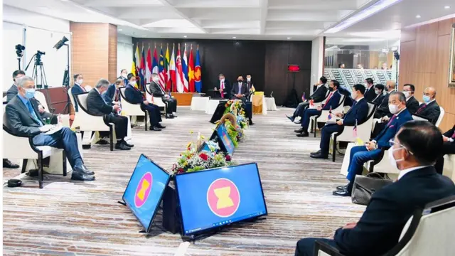 အင်ဒိုနီးရှားတောင်းဆိုမှုကြောင့် ဖြစ်ပေါ်လာတဲ့ ဆွေးနွေးပွဲ