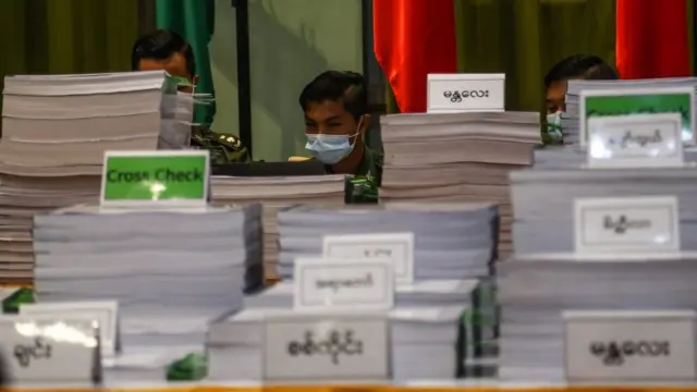 တပ်မတော်၊ ရွေးကောက်ပွဲ ရလဒ်၊ အာဏာသိမ်း၊ သတင်းစာရှင်းလင်းပွဲ