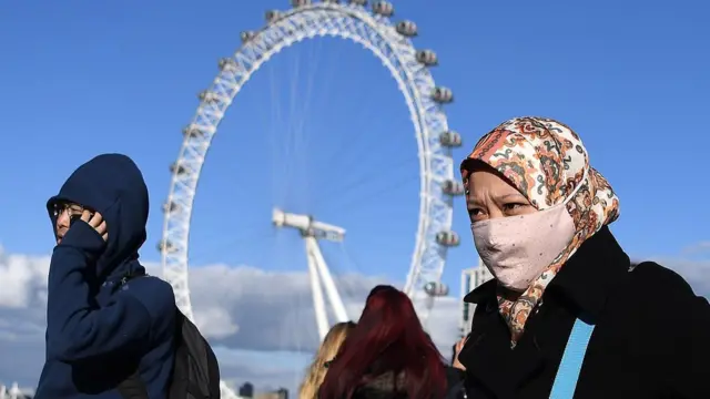 બ્રિટનમાં કોરોના વાઇરસ