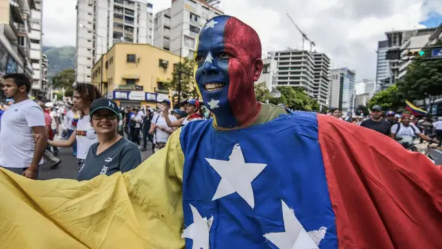 Simpatizante da oposição