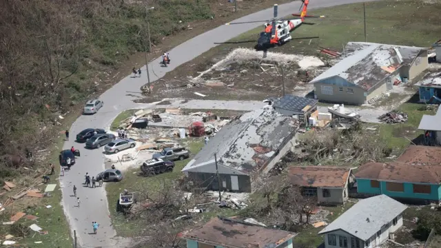 Dorian Qasırğası: Baham adalarındakı dağıntının miqyası bəlli olur