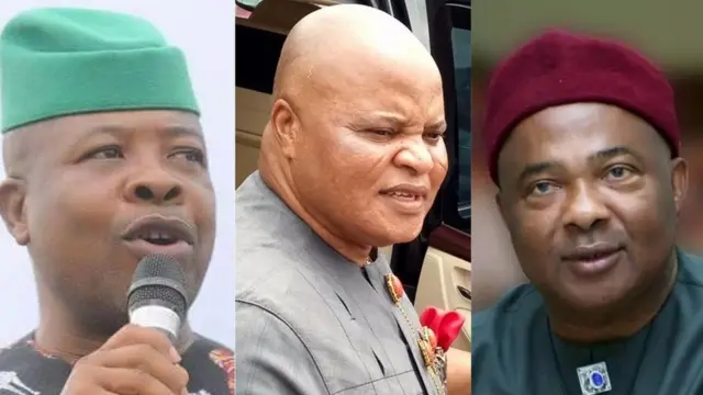 Ararume, Ihedioha na Uzodimma