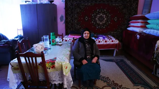 Xocalı qaçqını Qumru Eyvazova