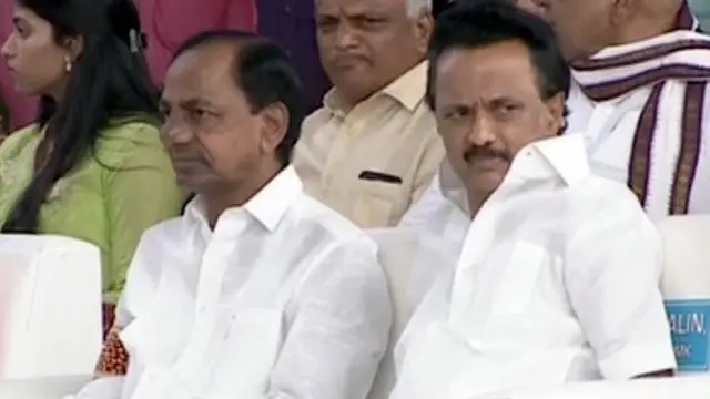 కేసీఆర్, స్టాలిన్