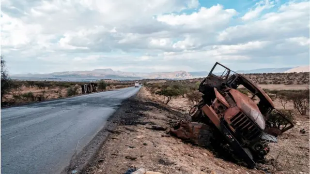 Konkolaataa waraanaa gubatee daandii gubbaa ciisu, kaaba Maqalee Guraandhala 26, 2021