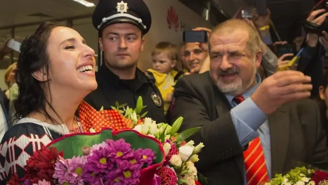 Джамала, Чубаров