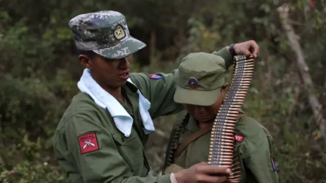 မြန်မာပြည်မြောက်ပိုင်း