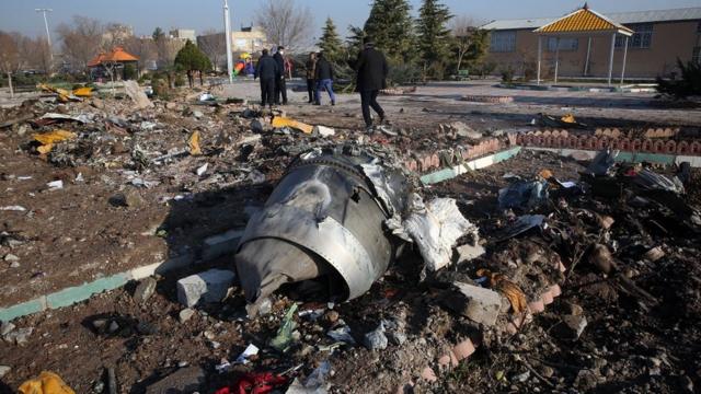 Ніхто з 176 людей на борту літака МАУ, що зазнав катастрофи в Ірані, не вижив