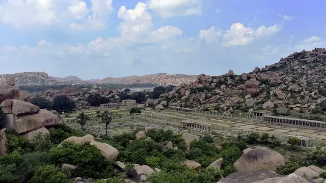 `ஹம்பி`- நிஜ பாகுபலி நகரம்: வீழ்ந்த ஒரு பேரரசின் கதை