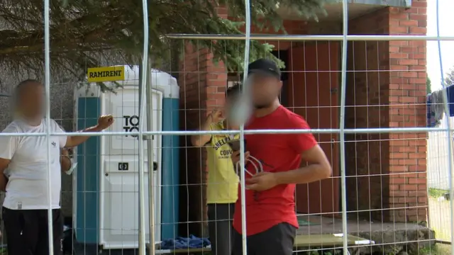 Мигранты в Литве