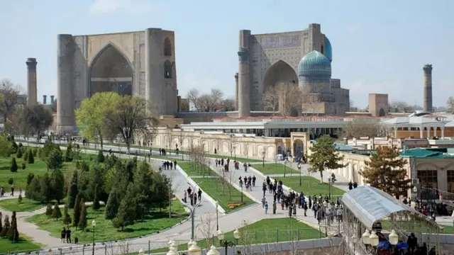 سمرقند، شهری تاریخی در ازبکستان